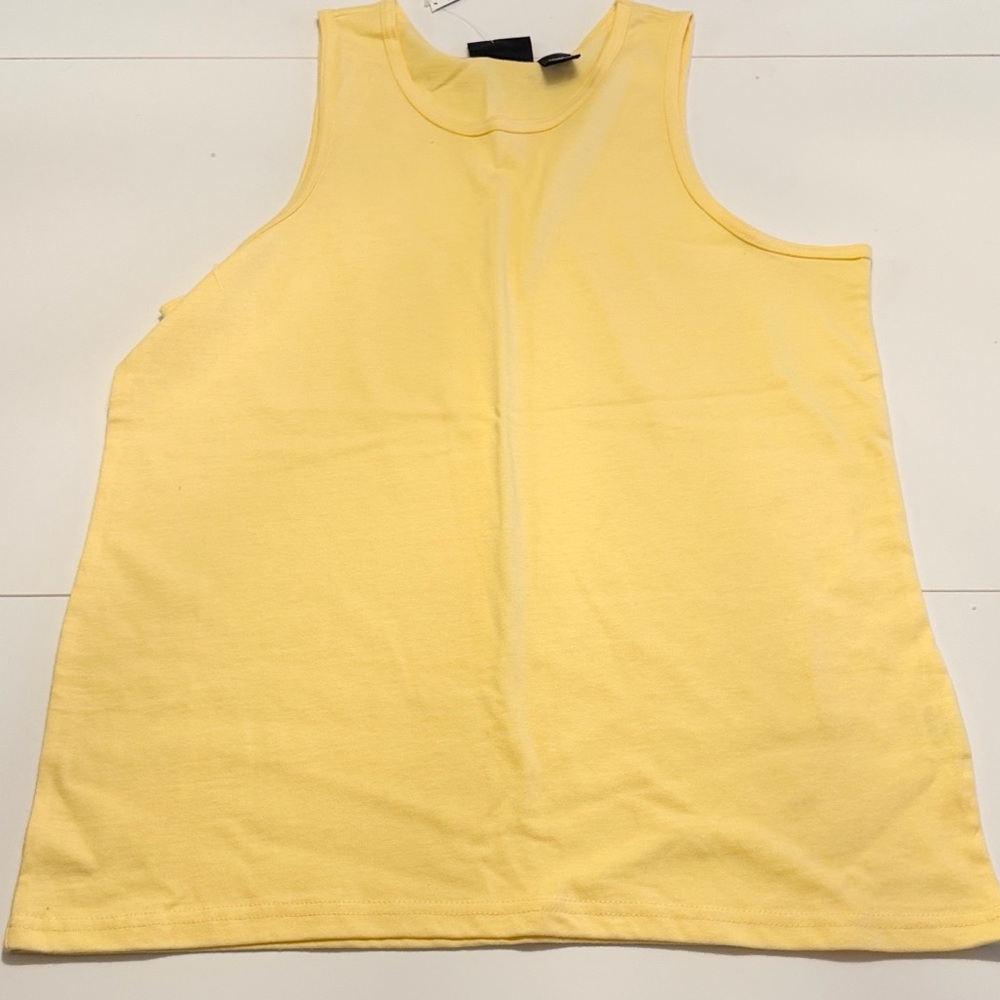 2 Pack Athletech Jersey Tank Tops Medium NWT - Picture 6 of 9